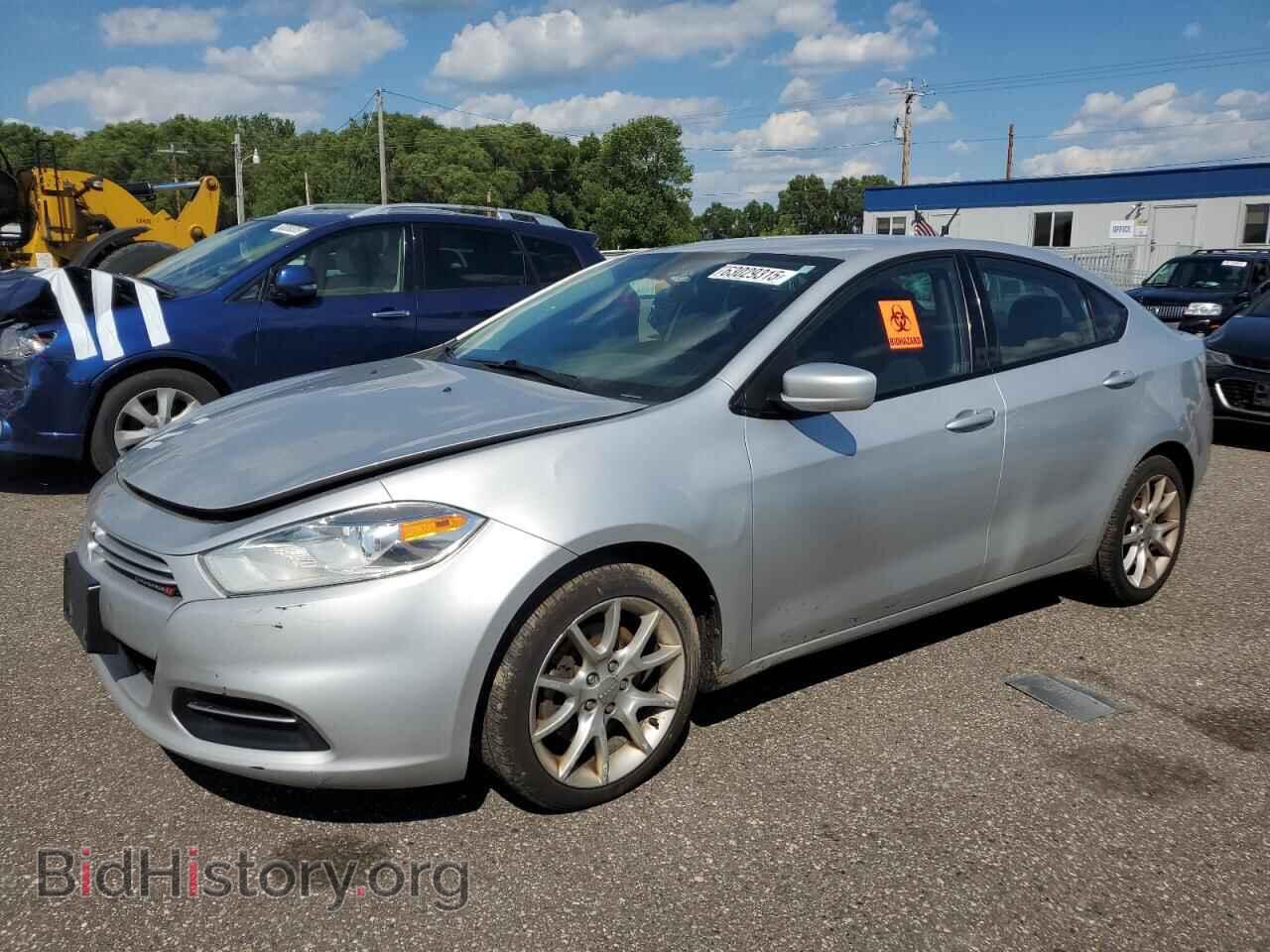Фотография 1C3CDFBA6DD110306 - DODGE DART 2013