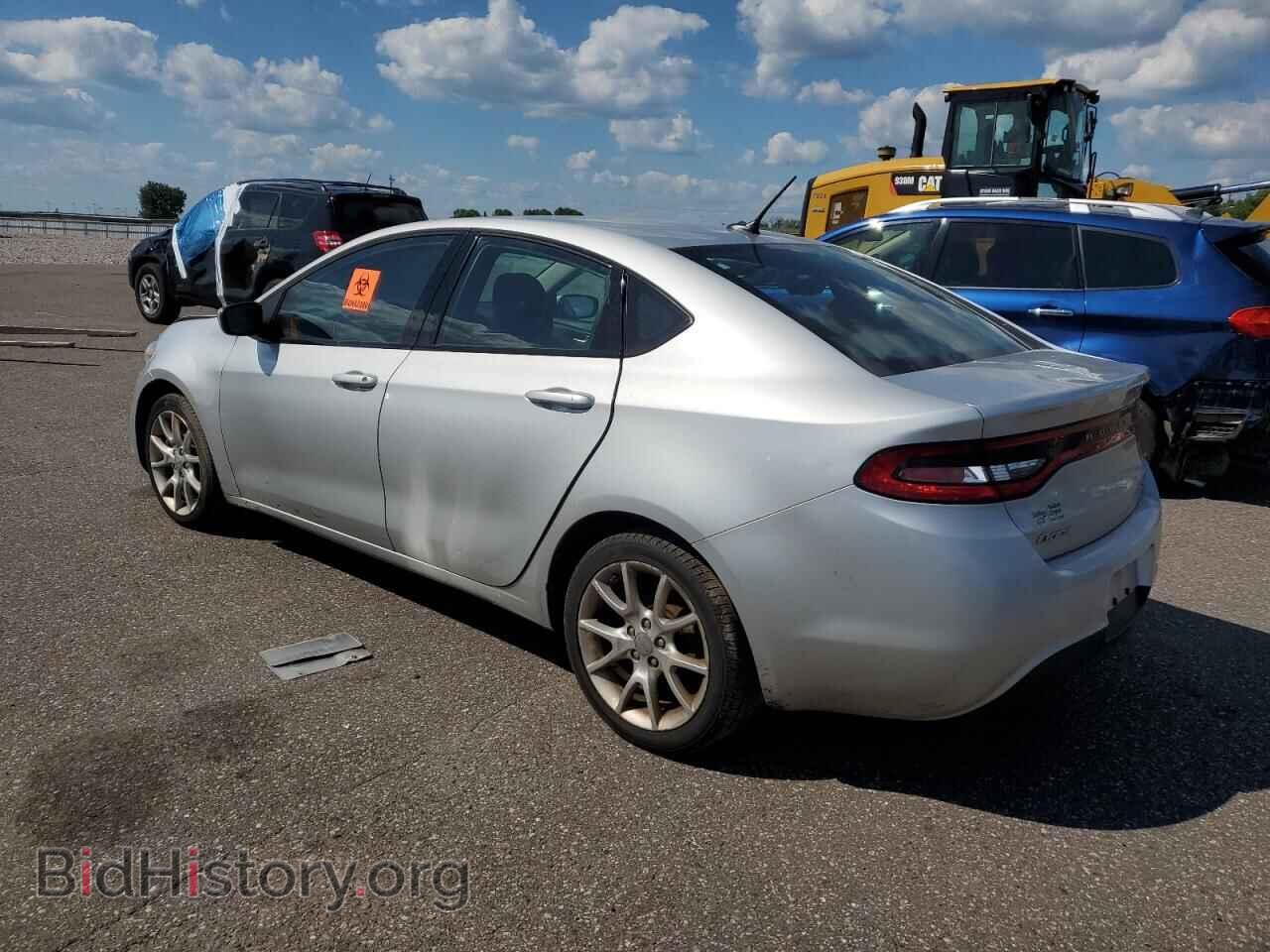 2013 DODGE DART - VIN: 1C3CDFBA6DD110306 - Фото 2