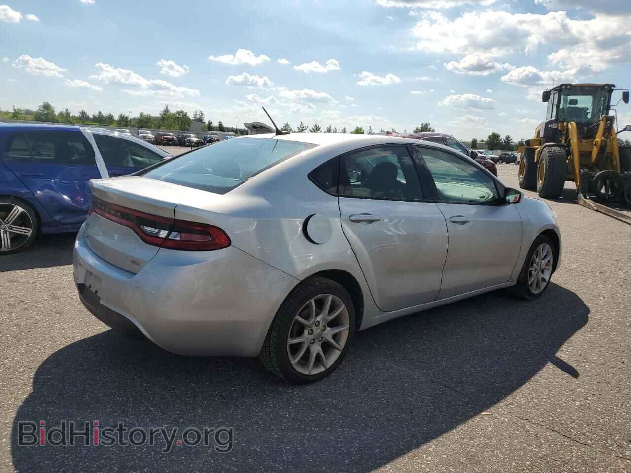 2013 DODGE DART - VIN: 1C3CDFBA6DD110306 - Фото 3