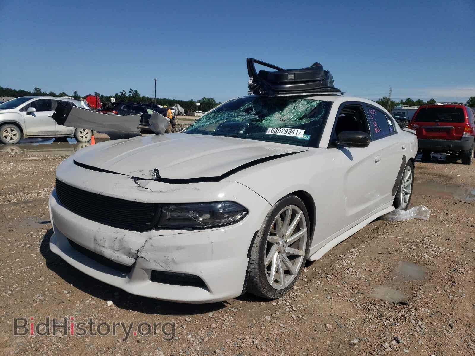 2017 DODGE CHARGER - VIN: 2C3CDXHG6HH595492 - Фото 2