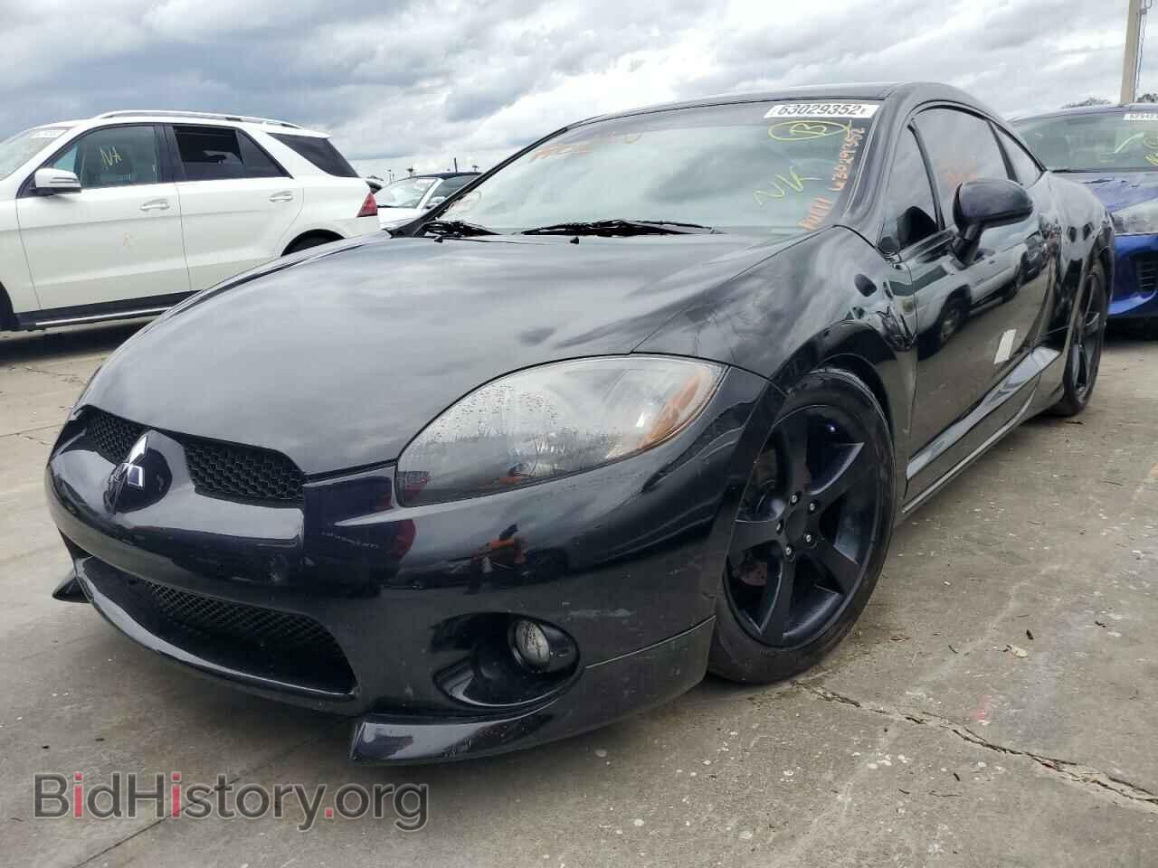 2006 MITSUBISHI ECLIPSE - VIN: 4A3AK44T46E038771 - Photo 2