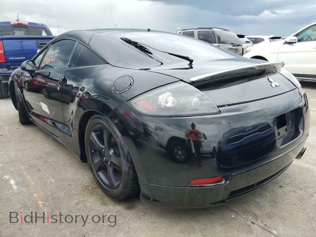 2006 MITSUBISHI ECLIPSE - VIN: 4A3AK44T46E038771 - Photo 3