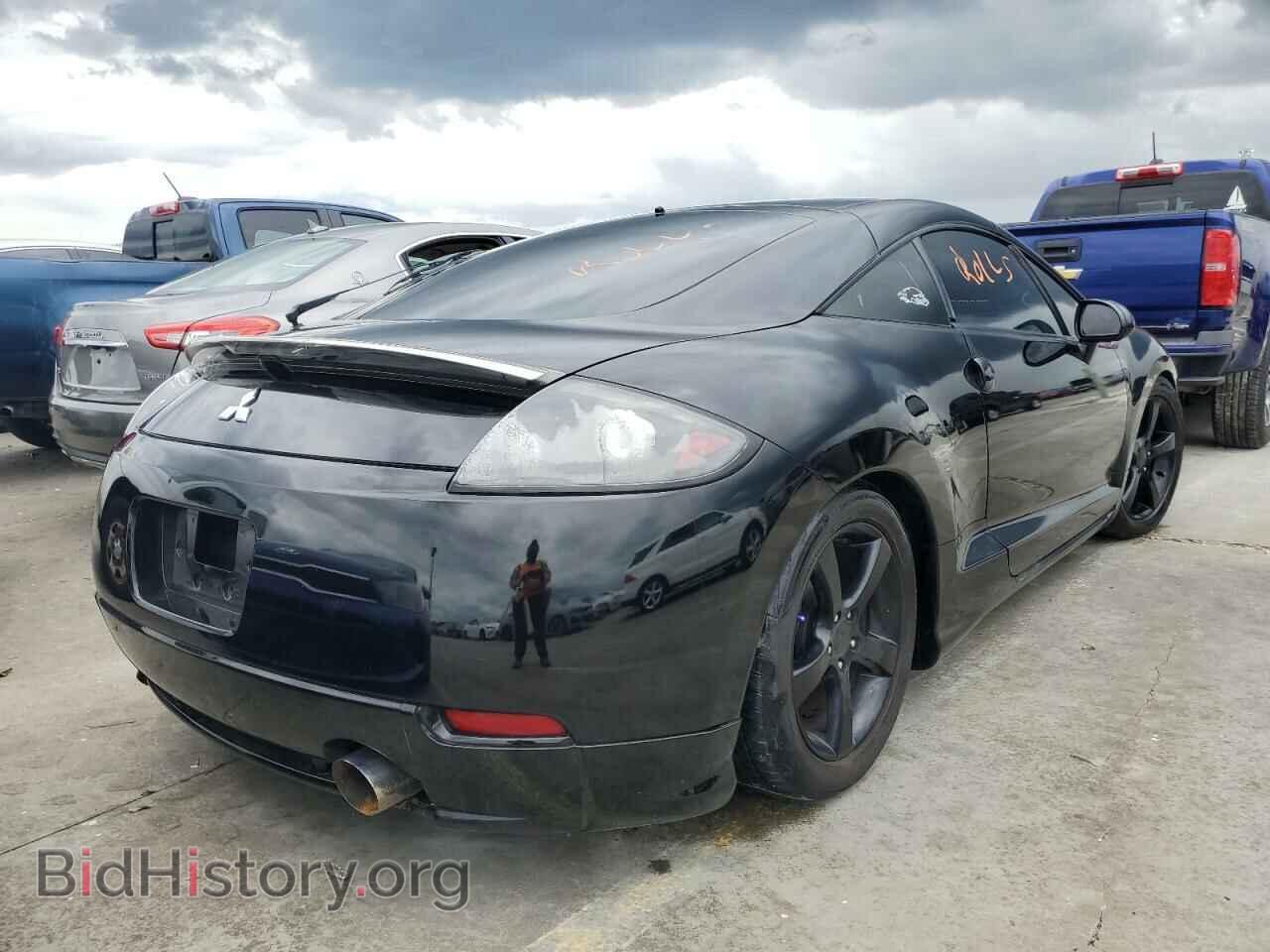 2006 MITSUBISHI ECLIPSE - VIN: 4A3AK44T46E038771 - Photo 4