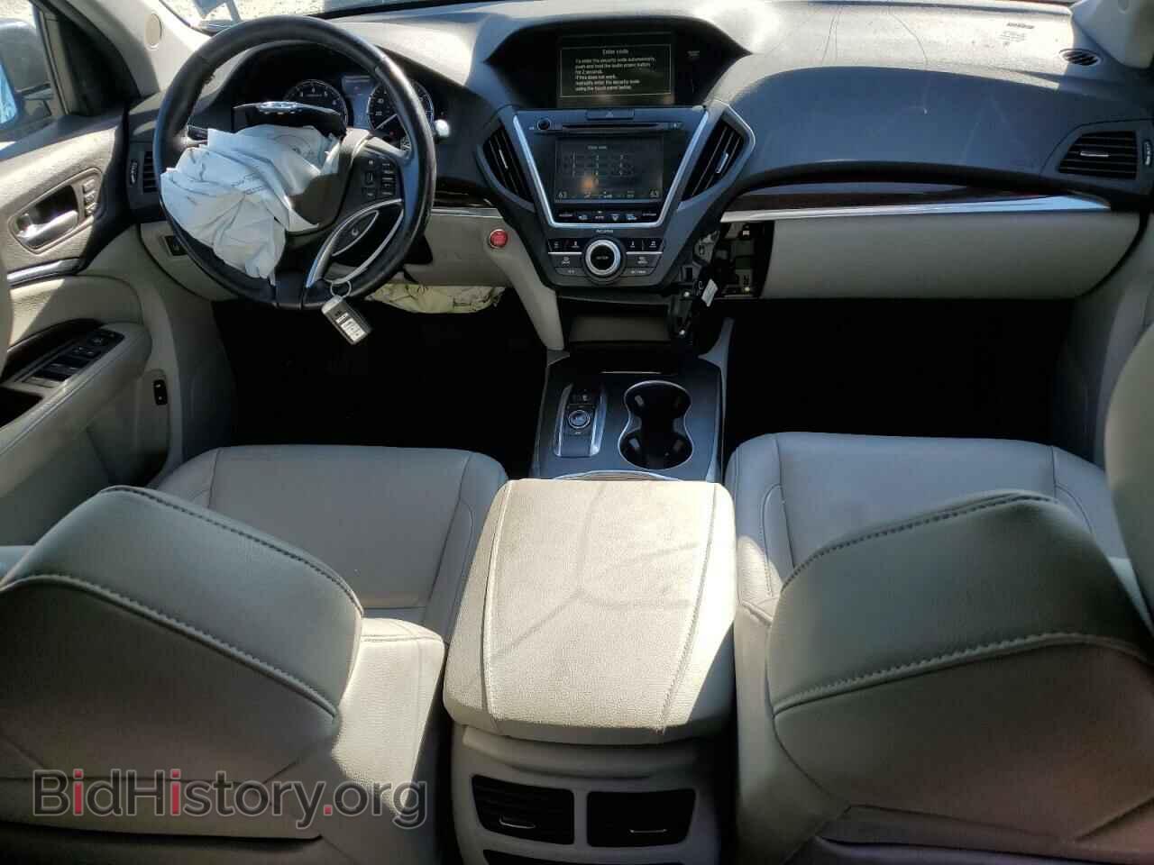 2016 ACURA MDX - VIN: 5FRYD3H44GB019029 - Фото 8