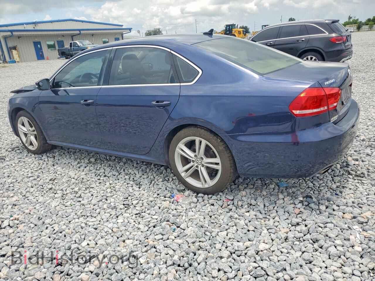 2014 VOLKSWAGEN PASSAT - VIN: 1VWBS7A36EC093629 - Фото 2