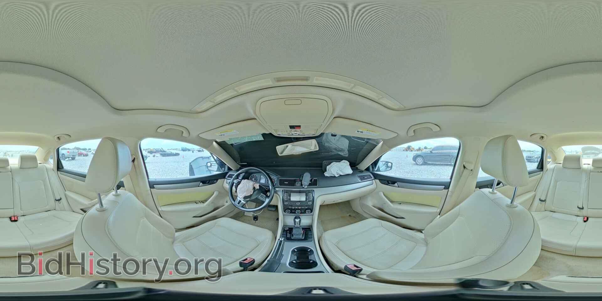 2014 VOLKSWAGEN PASSAT - VIN: 1VWBS7A36EC093629 - Фото 14