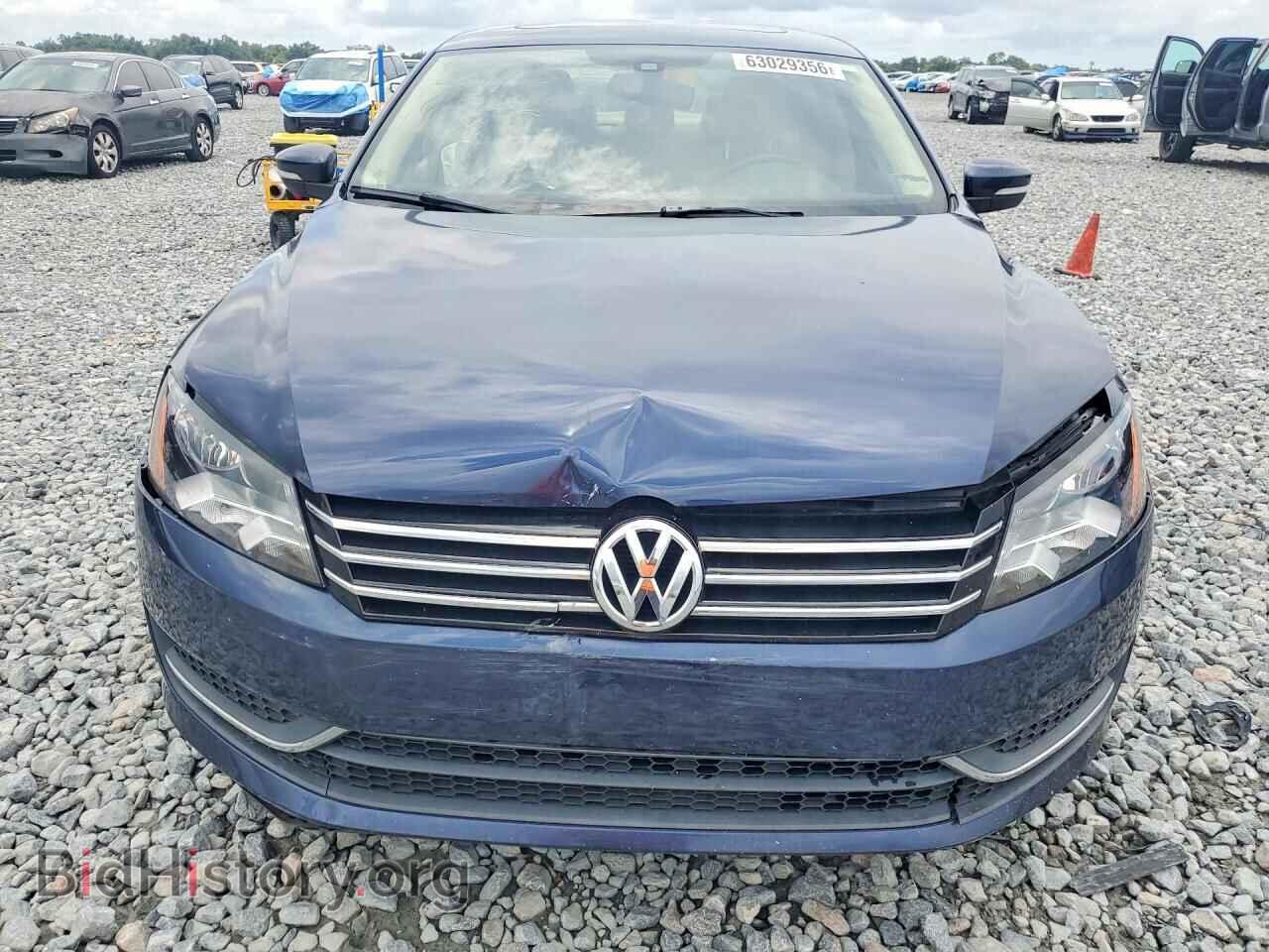 2014 VOLKSWAGEN PASSAT - VIN: 1VWBS7A36EC093629 - Фото 5