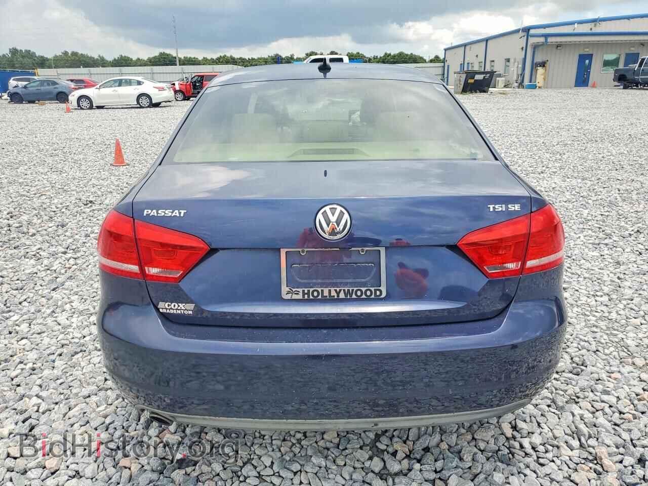 2014 VOLKSWAGEN PASSAT - VIN: 1VWBS7A36EC093629 - Фото 6