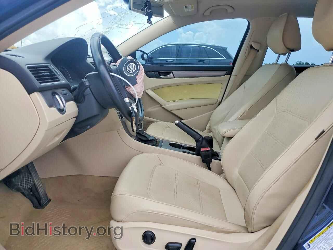 2014 VOLKSWAGEN PASSAT - VIN: 1VWBS7A36EC093629 - Фото 7