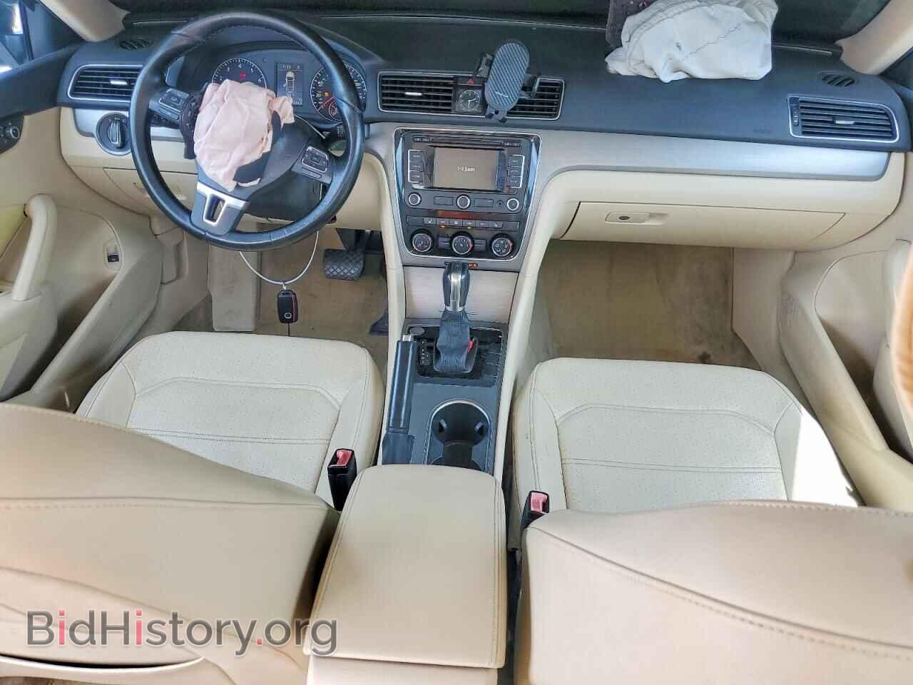 2014 VOLKSWAGEN PASSAT - VIN: 1VWBS7A36EC093629 - Фото 8