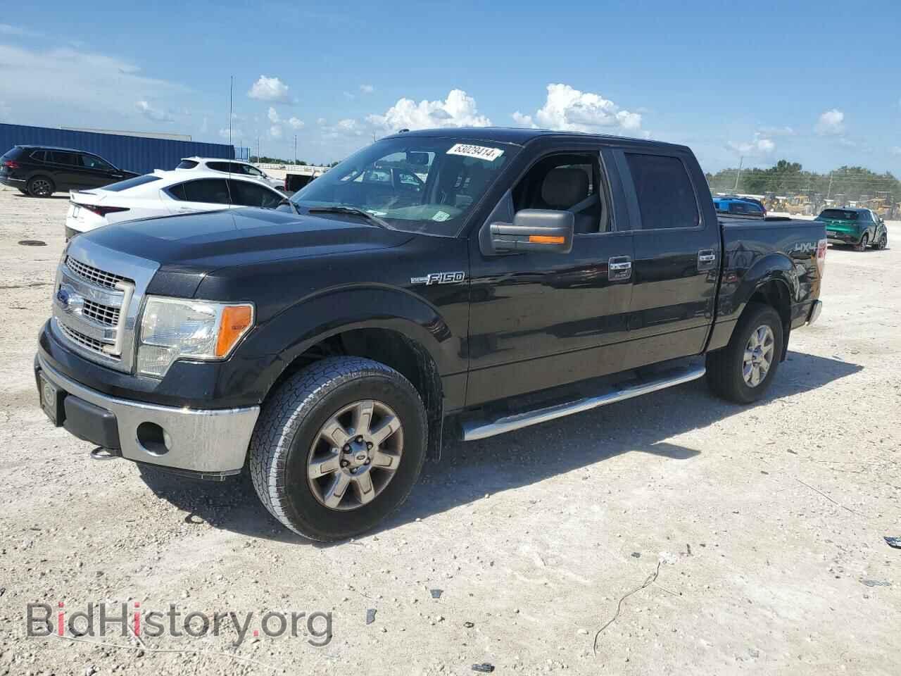 Фотография 1FTFW1EF8DFD01274 - FORD F-150 2013