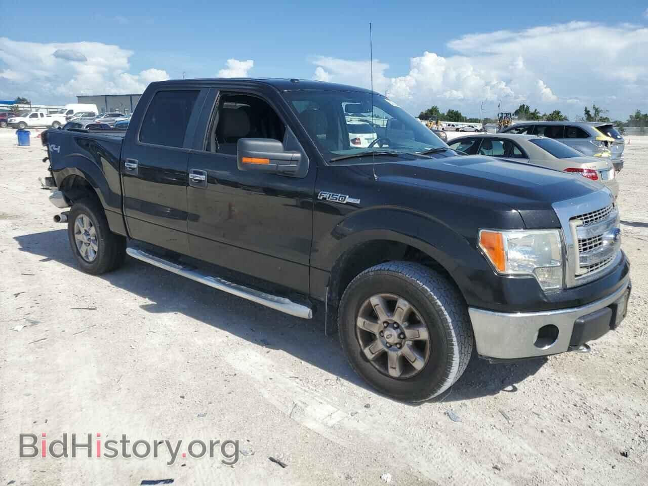 2013 FORD F-150 - VIN: 1FTFW1EF8DFD01274 - Photo 4