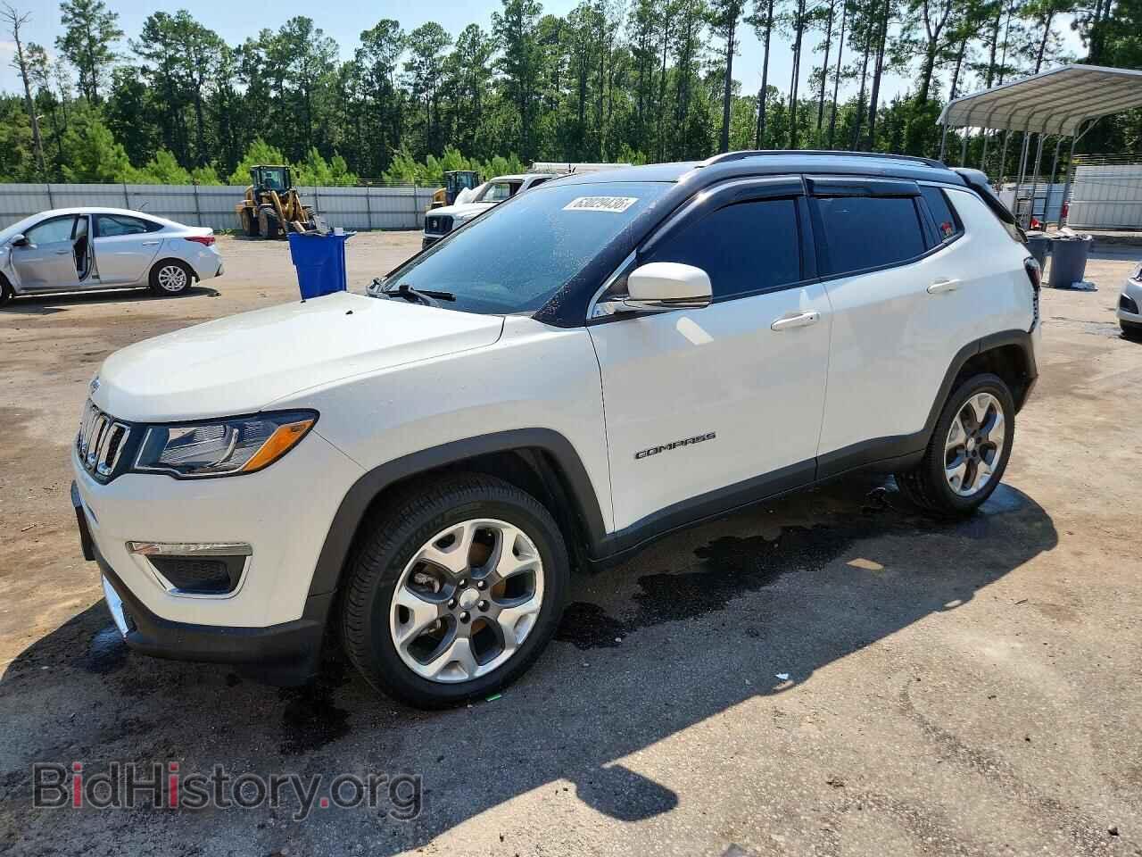 Фотография 3C4NJDCB8MT529423 - JEEP COMPASS 2021