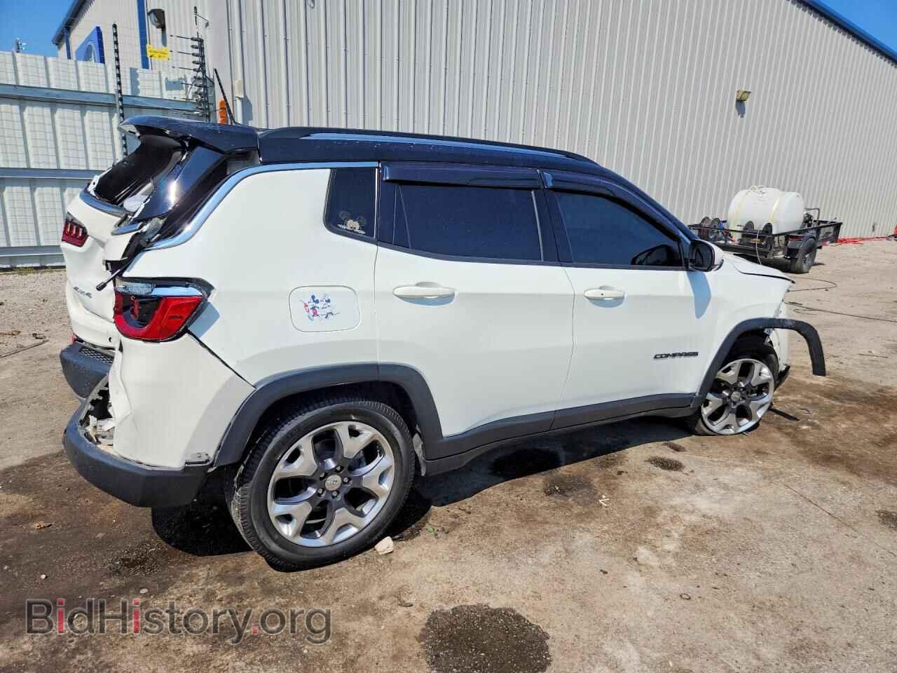 2021 JEEP COMPASS - VIN: 3C4NJDCB8MT529423 - Photo 3