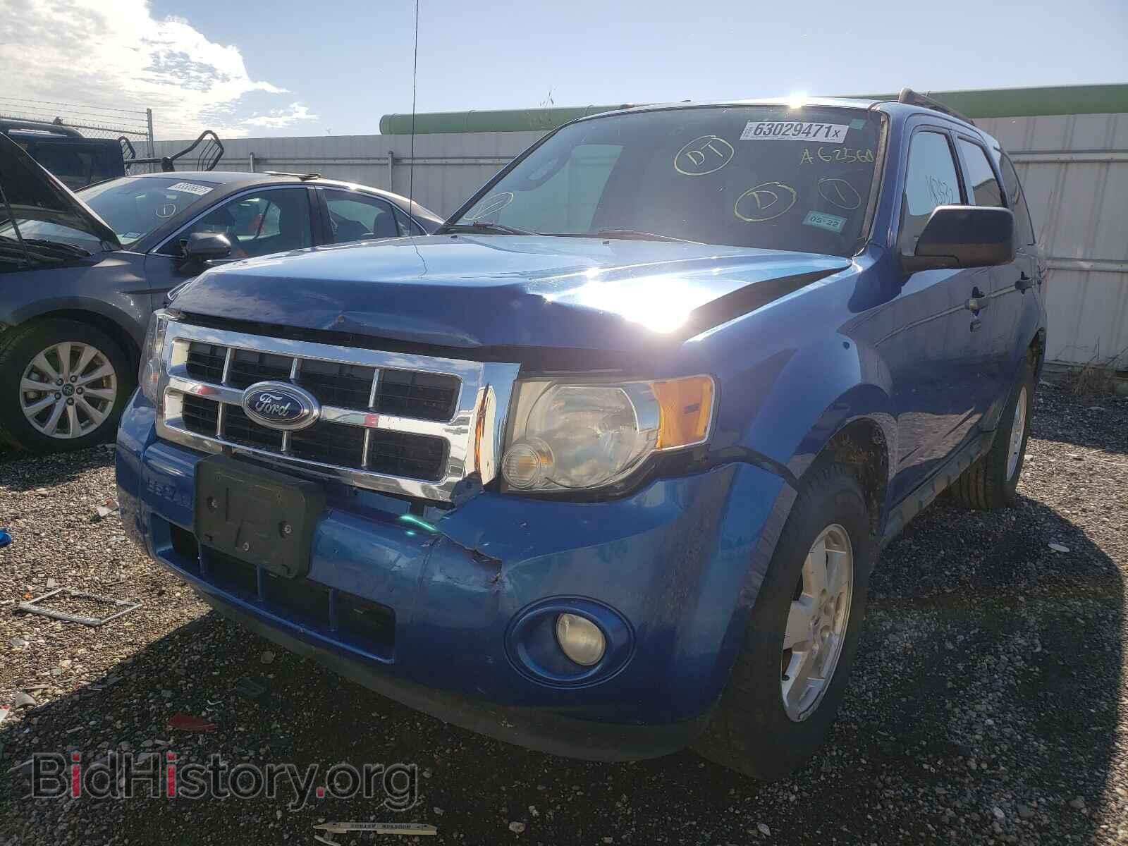 2012 FORD ESCAPE - VIN: 1FMCU0DG9CKA62560 - Фото 2