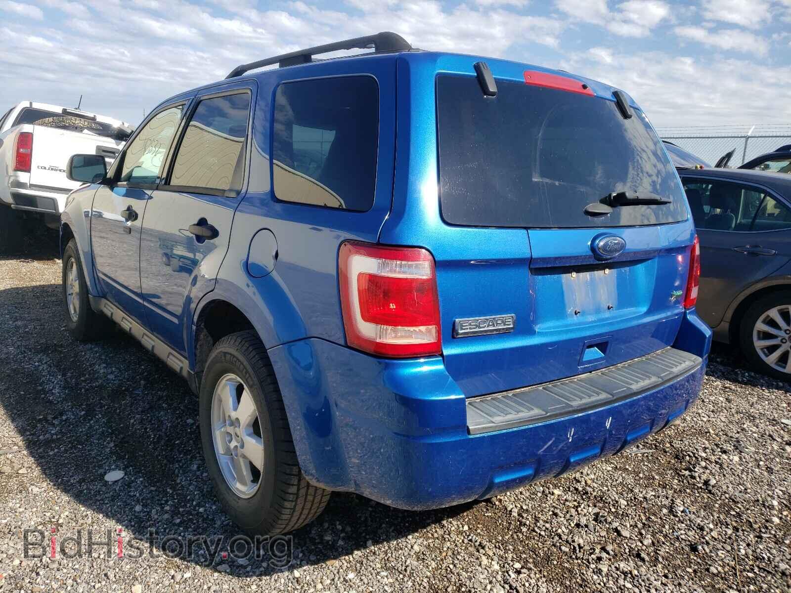 2012 FORD ESCAPE - VIN: 1FMCU0DG9CKA62560 - Фото 3