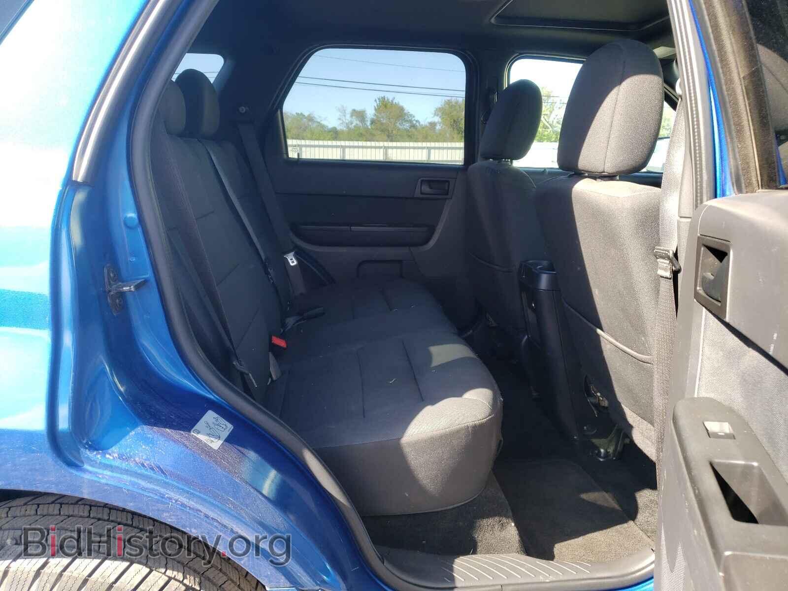 2012 FORD ESCAPE - VIN: 1FMCU0DG9CKA62560 - Фото 6