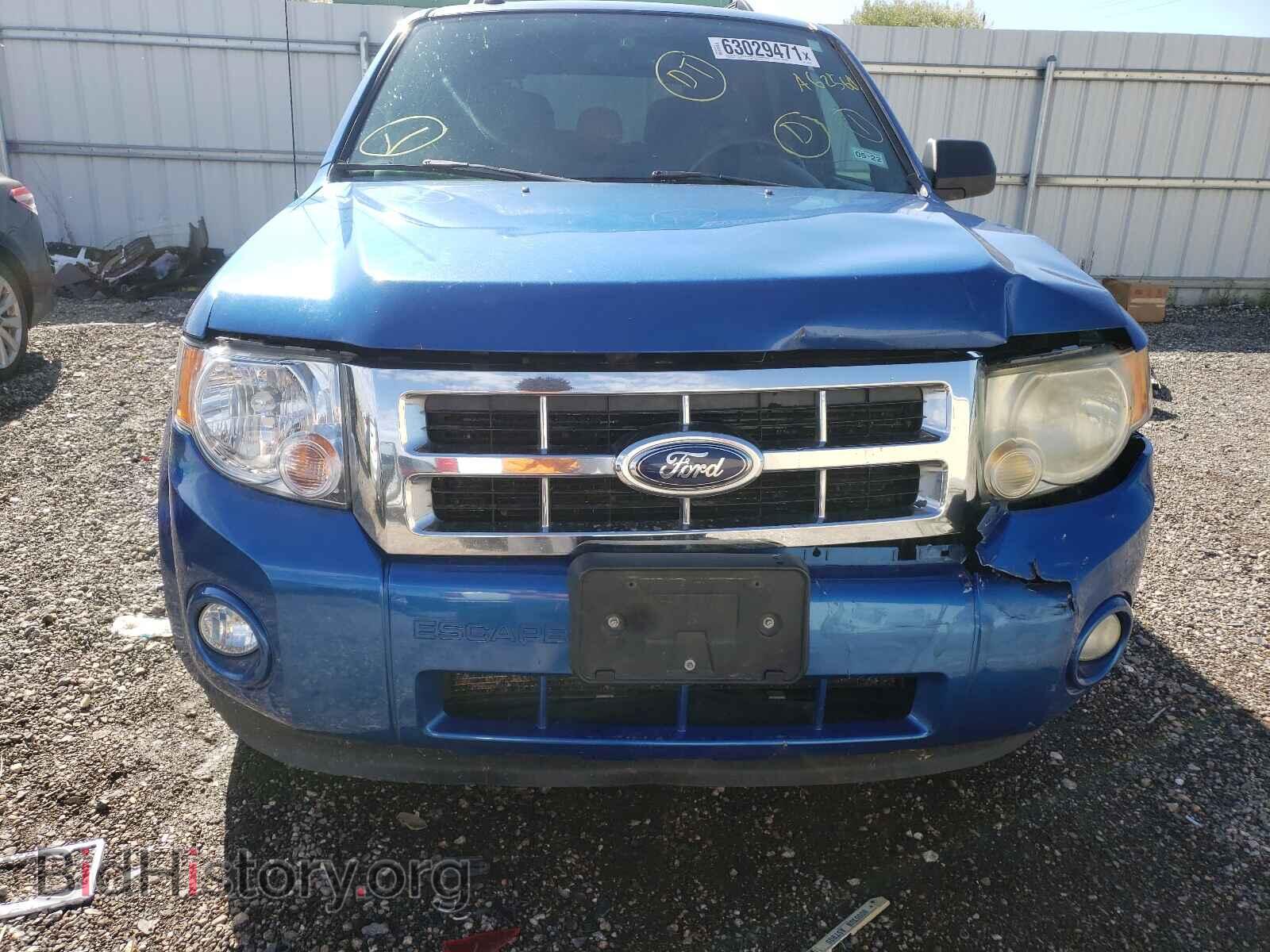 2012 FORD ESCAPE - VIN: 1FMCU0DG9CKA62560 - Фото 9