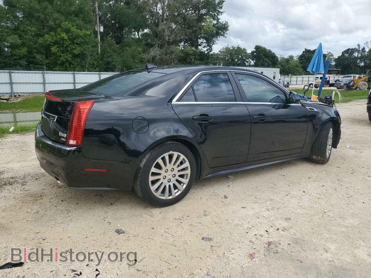 2013 CADILLAC CTS - VIN: 1G6DP5E34D0112743 - Фото 3