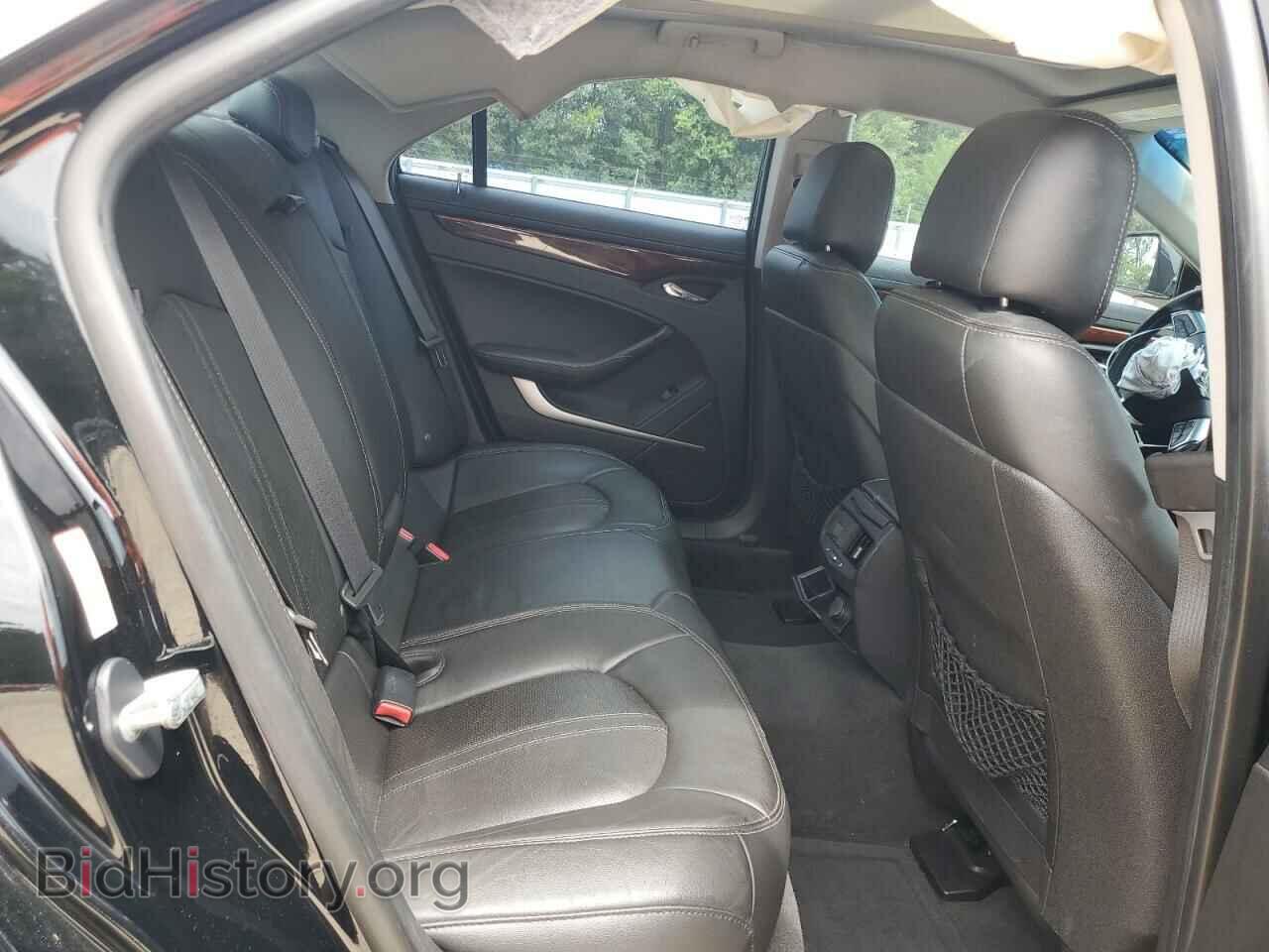 2013 CADILLAC CTS - VIN: 1G6DP5E34D0112743 - Фото 10