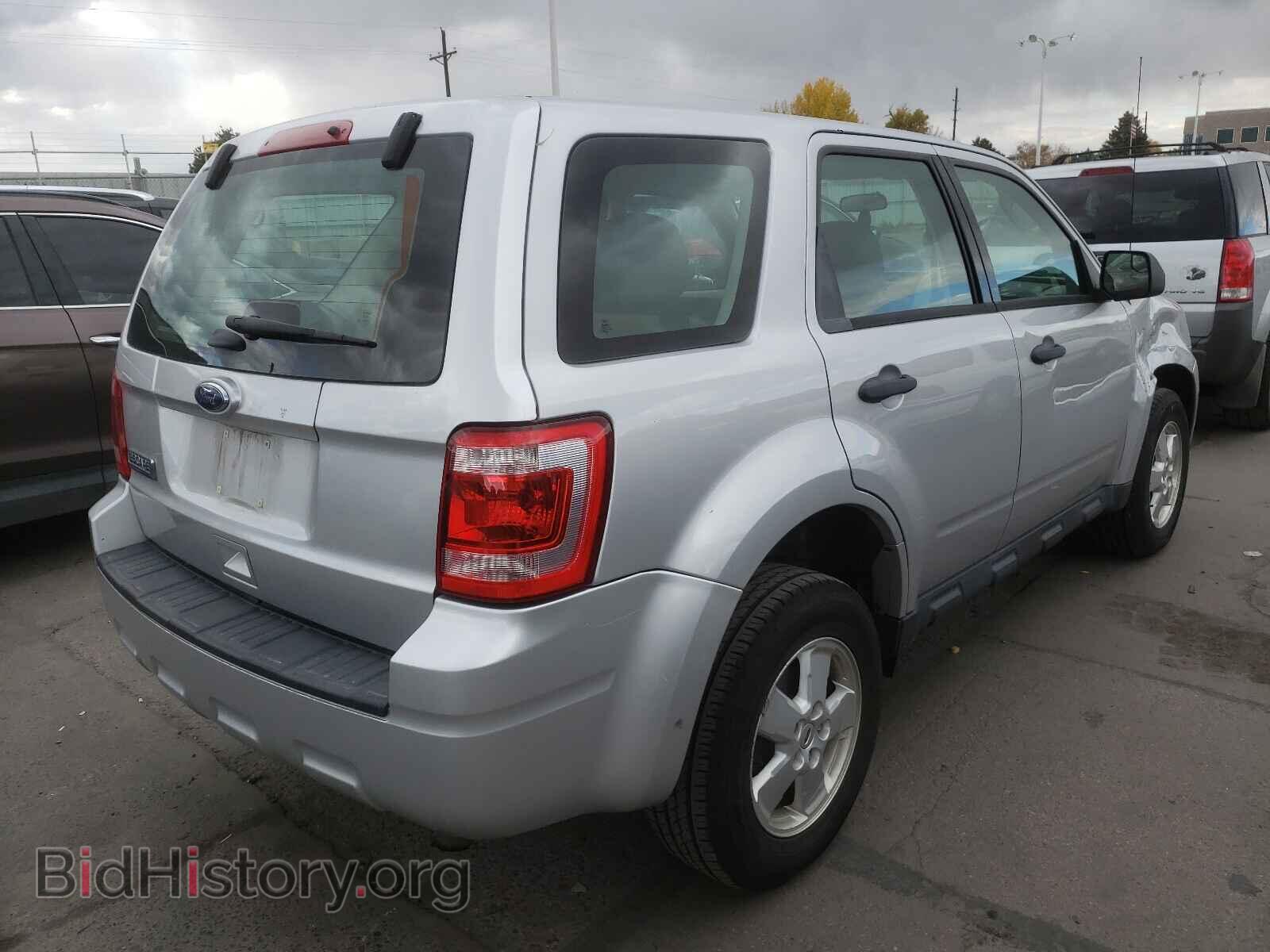 2012 FORD ESCAPE - VIN: 1FMCU0C7XCKC66687 - Фото 4