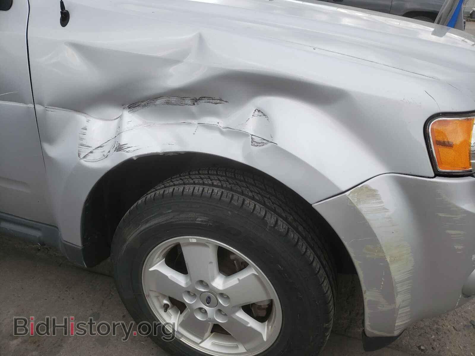 2012 FORD ESCAPE - VIN: 1FMCU0C7XCKC66687 - Фото 9