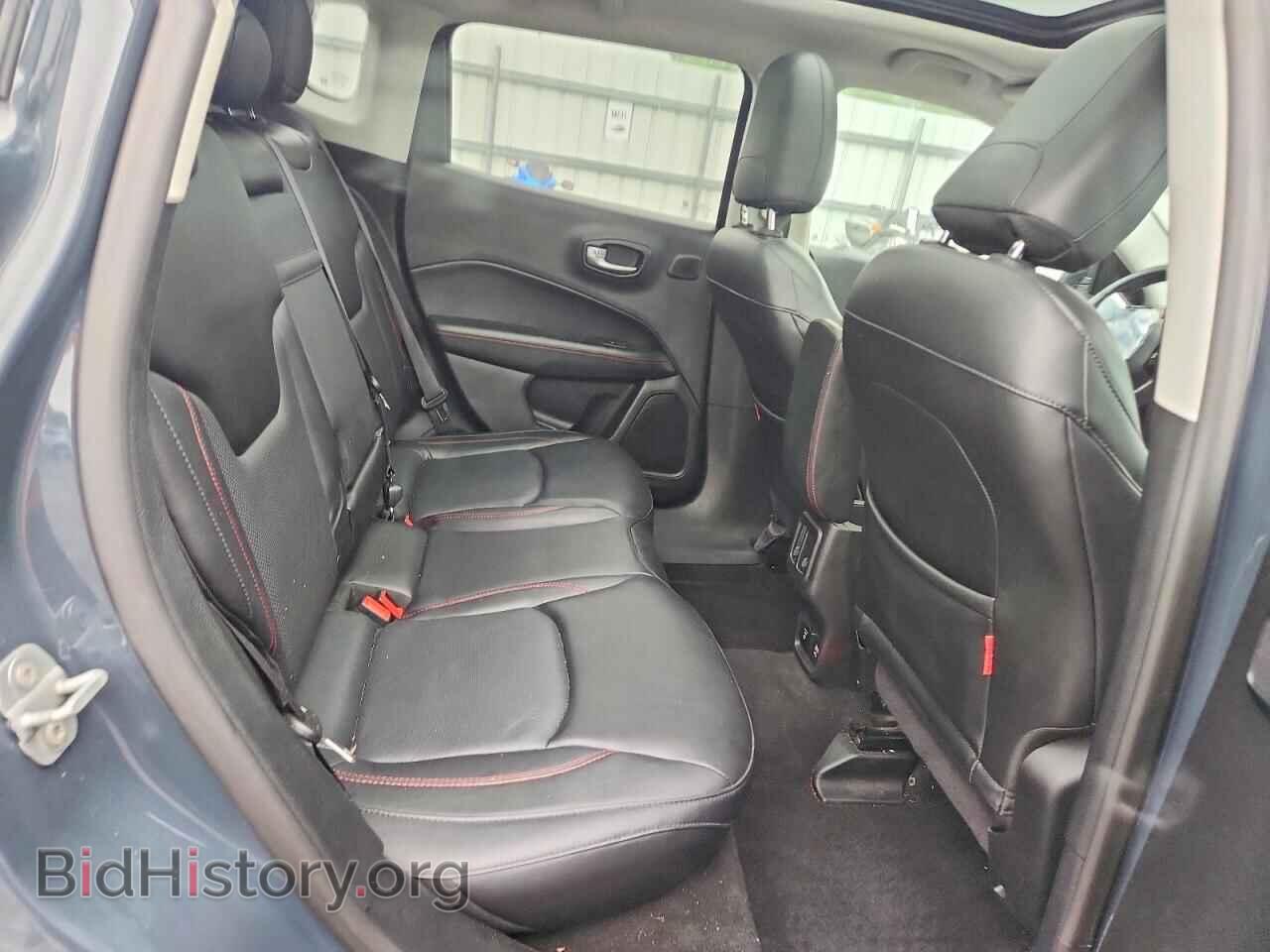 2018 JEEP COMPASS - VIN: 3C4NJDDB5JT130186 - Photo 10