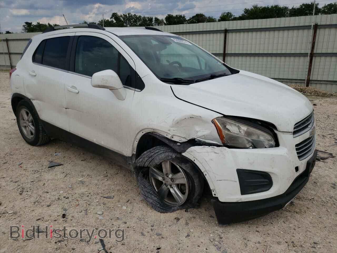 2015 CHEVROLET TRAX - VIN: KL7CJLSB4FB177364 - Фото 4