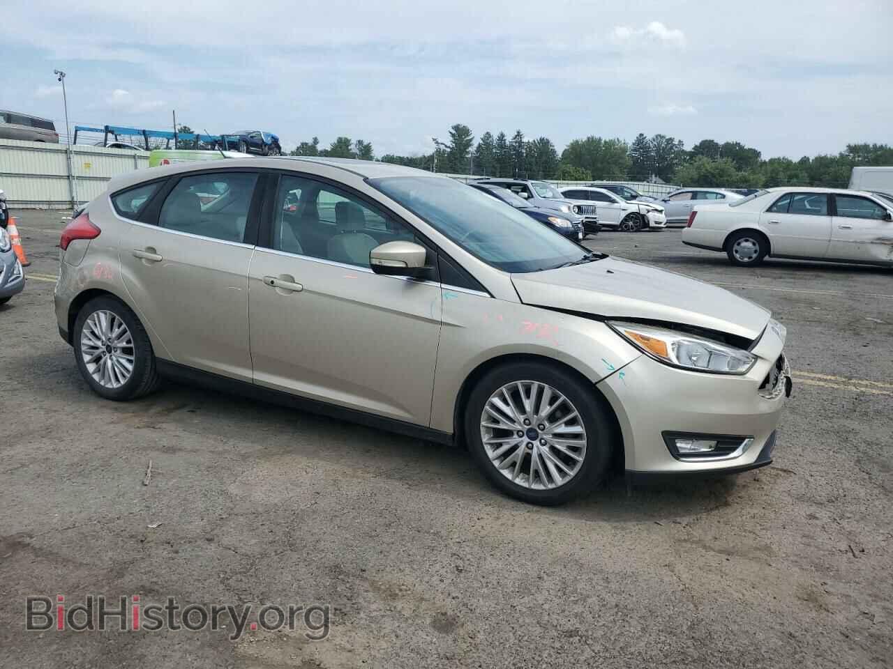 2017 FORD FOCUS - VIN: 1FADP3N21HL288023 - Фото 4