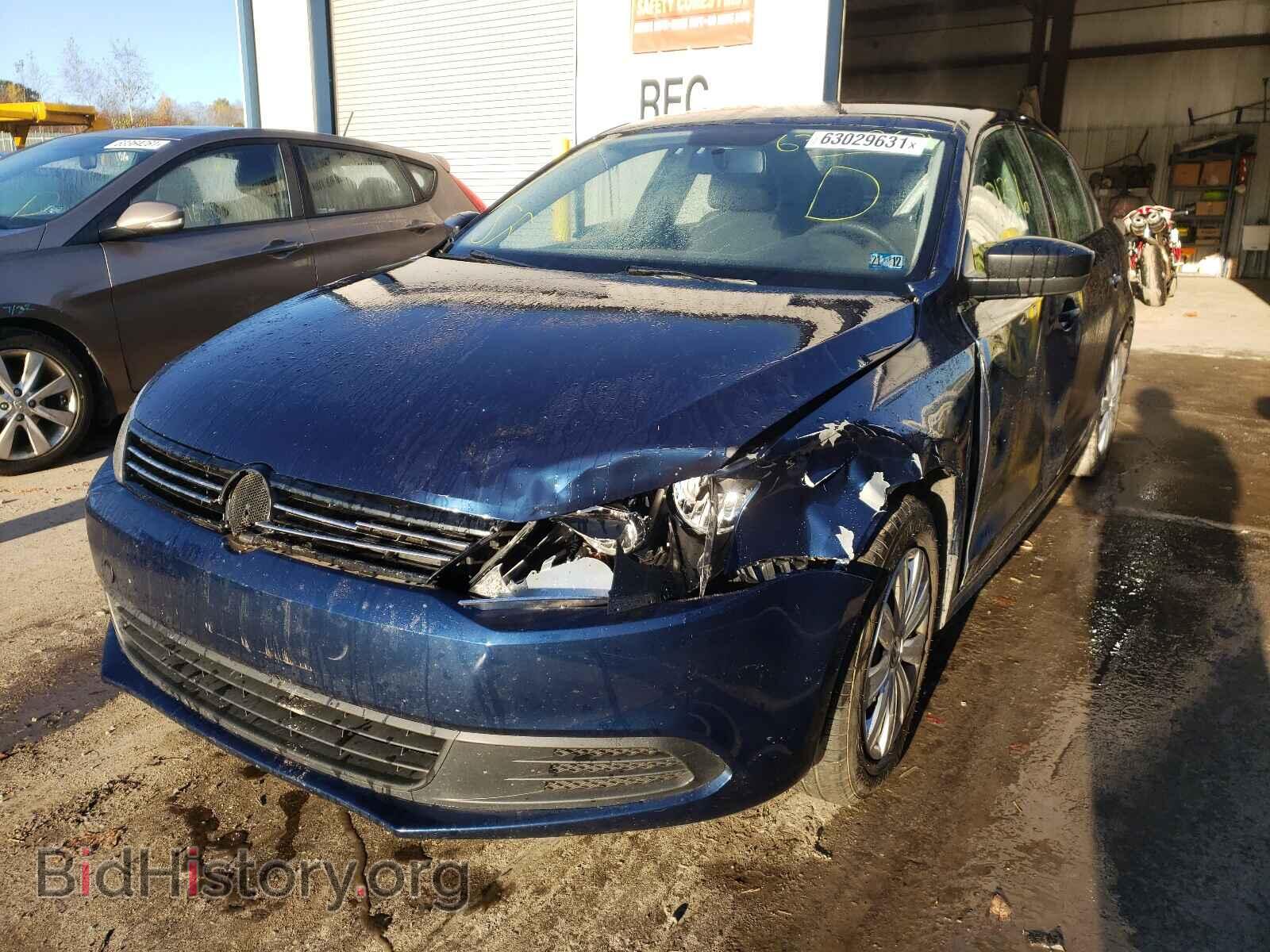 2012 VOLKSWAGEN JETTA - VIN: 3VW2K7AJ1CM314869 - Фото 2