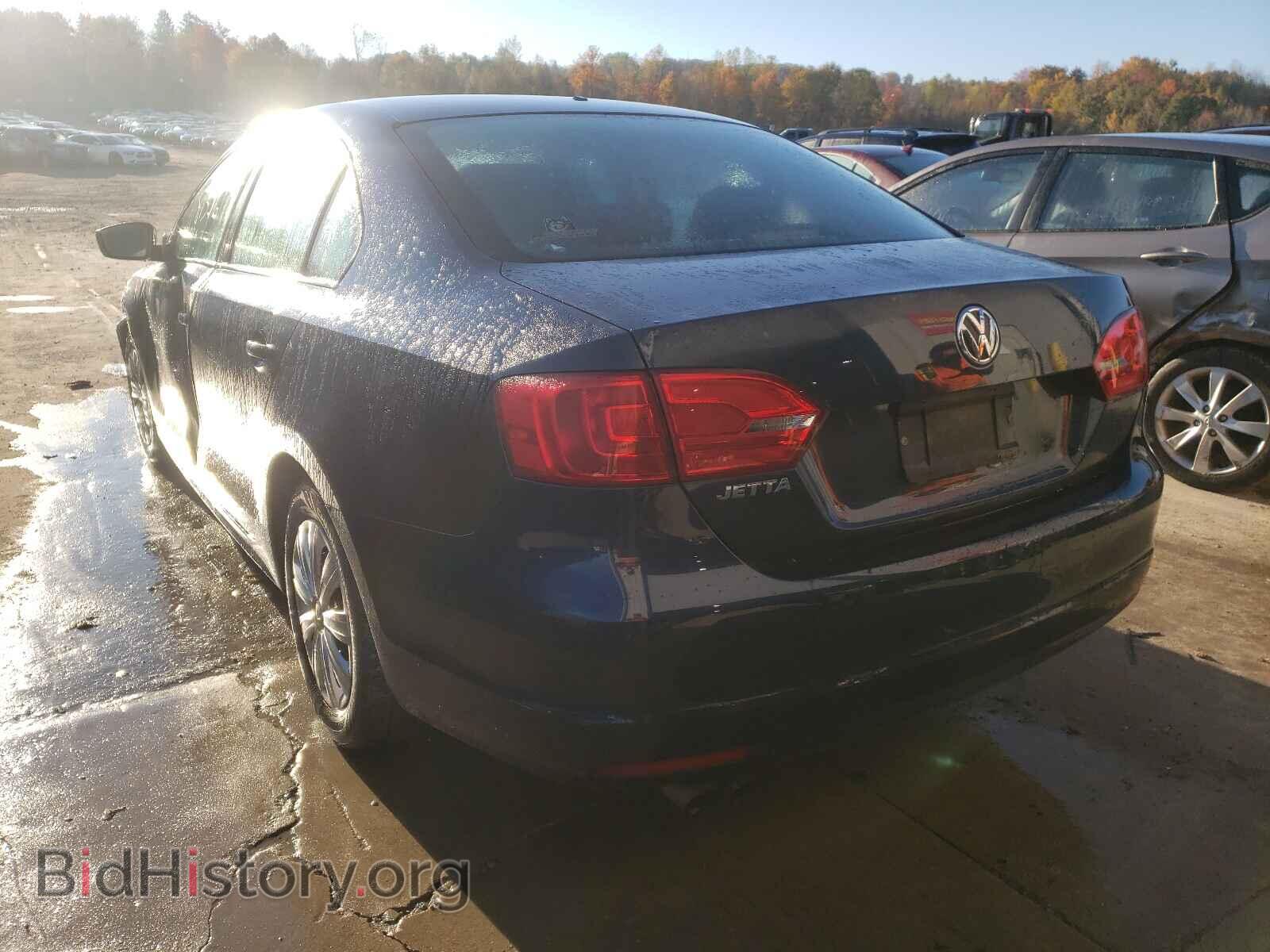 2012 VOLKSWAGEN JETTA - VIN: 3VW2K7AJ1CM314869 - Фото 3