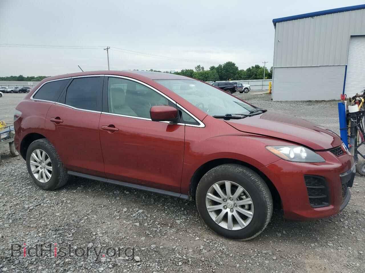 2011 MAZDA CX-7 - VIN: JM3ER2BM5B0378185 - Фото 4