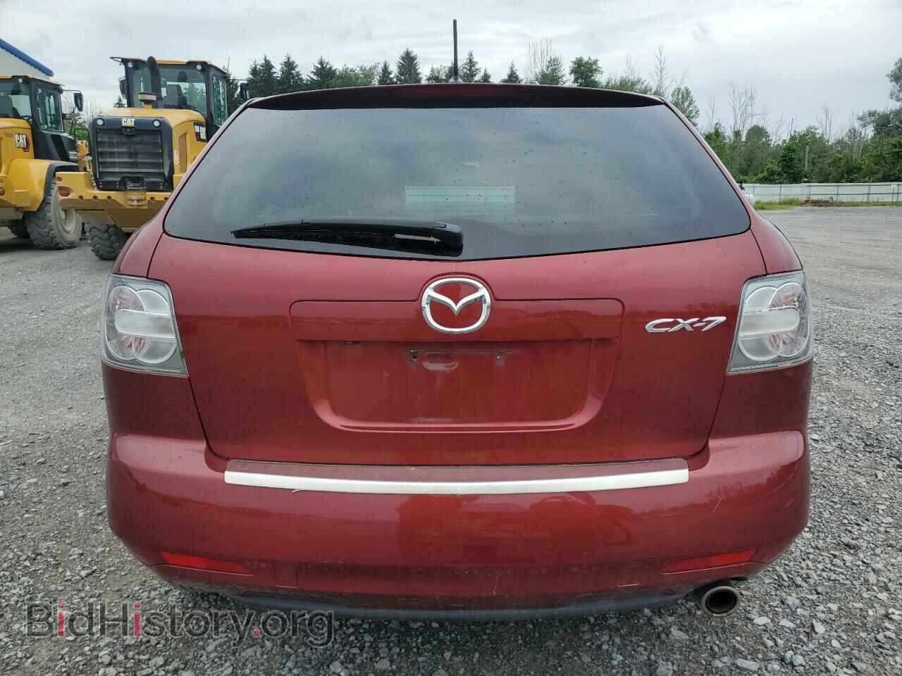 2011 MAZDA CX-7 - VIN: JM3ER2BM5B0378185 - Фото 6