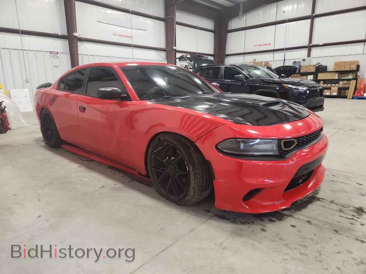 2018 DODGE CHARGER - VIN: 2C3CDXCT0JH155939 - Фото 4