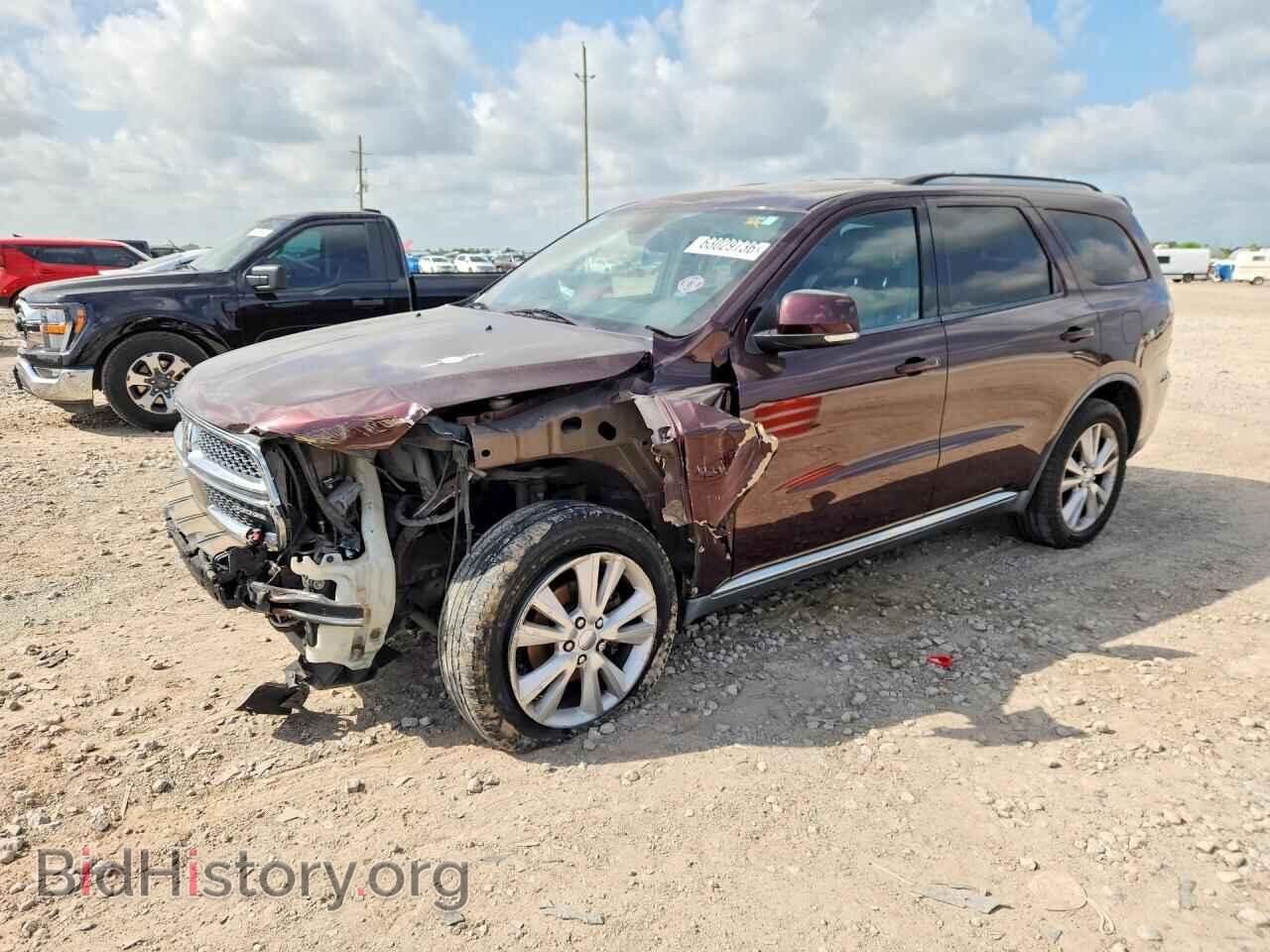 Photo 1C4RDHDG0CC182772 - DODGE DURANGO 2012