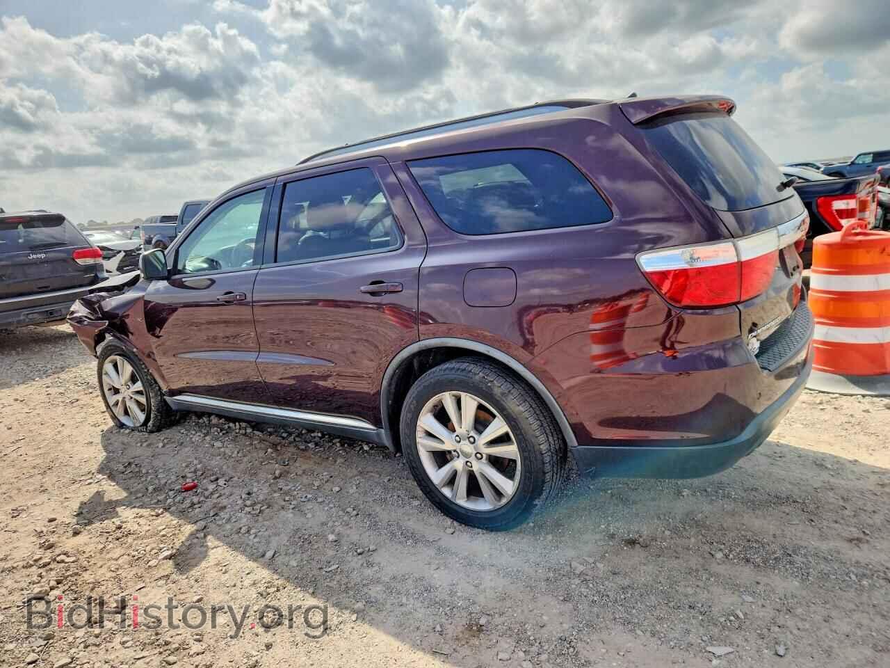2012 DODGE DURANGO - VIN: 1C4RDHDG0CC182772 - Photo 2