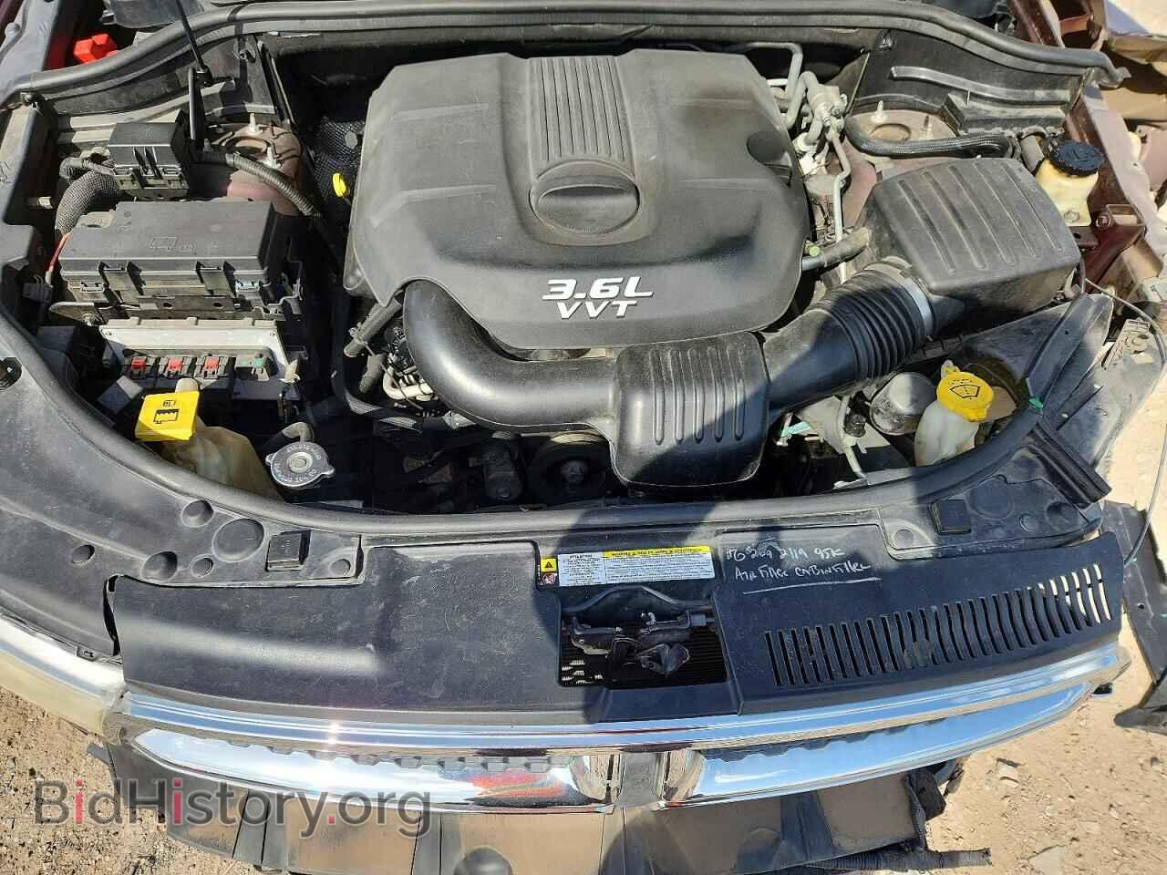 2012 DODGE DURANGO - VIN: 1C4RDHDG0CC182772 - Photo 11