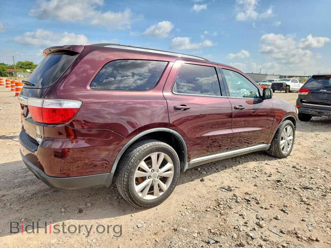 2012 DODGE DURANGO - VIN: 1C4RDHDG0CC182772 - Photo 3
