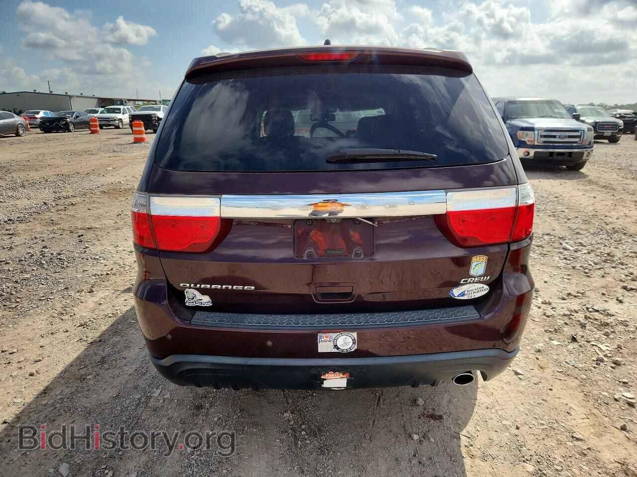 2012 DODGE DURANGO - VIN: 1C4RDHDG0CC182772 - Photo 6