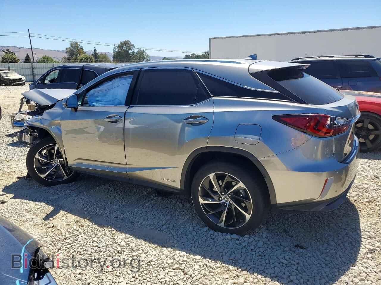 2019 LEXUS RX450 - VIN: 2T2BGMCAXKC039120 - Фото 2