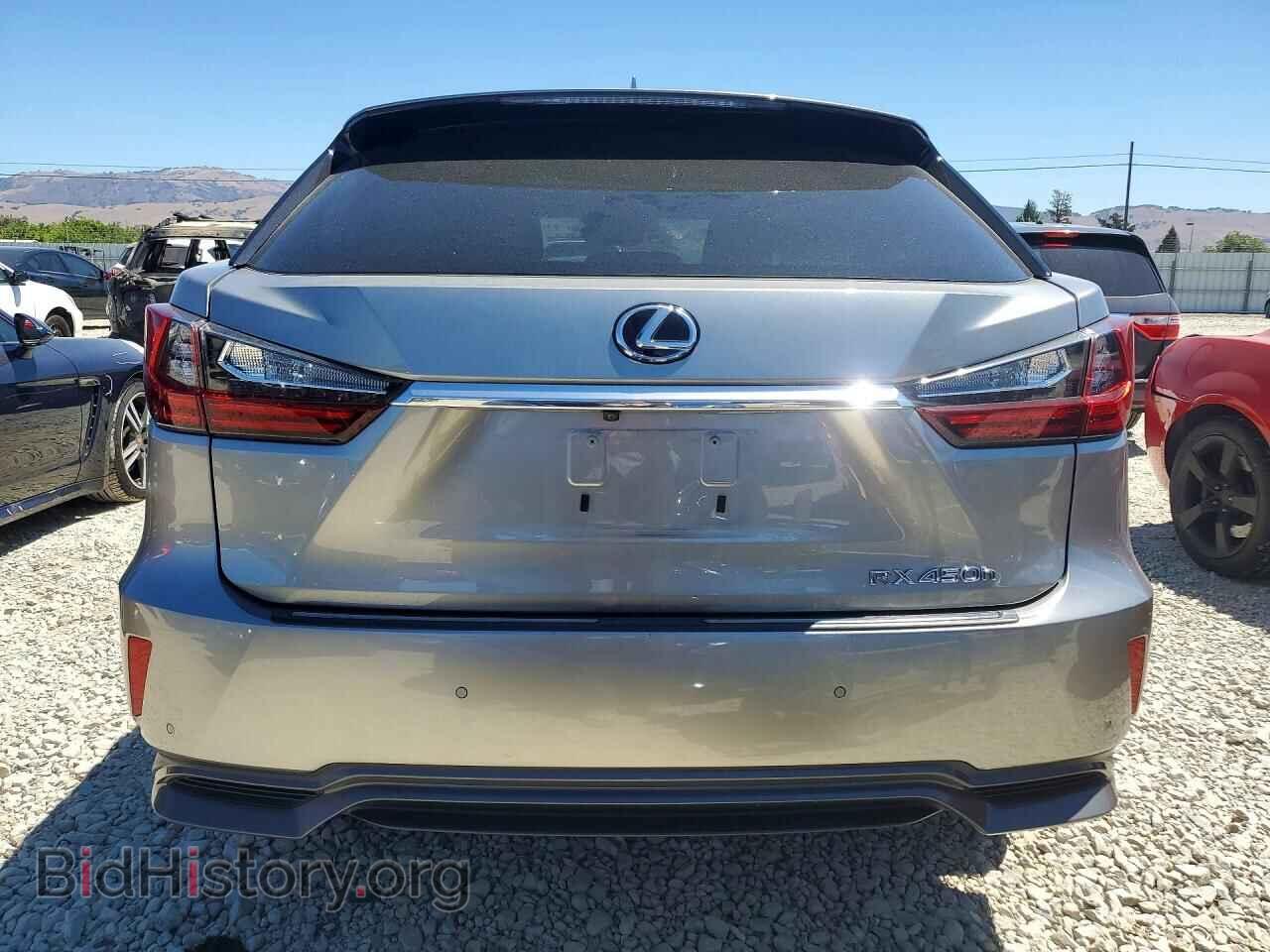 2019 LEXUS RX450 - VIN: 2T2BGMCAXKC039120 - Фото 6