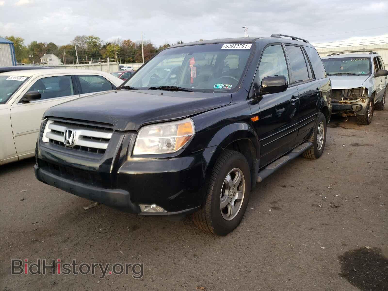2008 HONDA PILOT - VIN: 5FNYF18548B055068 - Фото 2