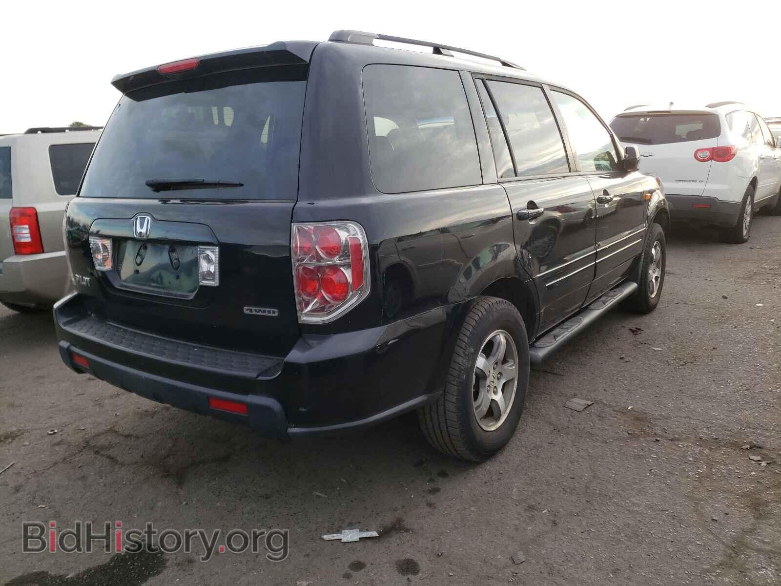 2008 HONDA PILOT - VIN: 5FNYF18548B055068 - Фото 4
