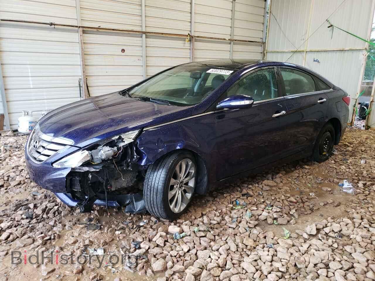 Photo 5NPEC4AB7CH478699 - HYUNDAI SONATA 2012