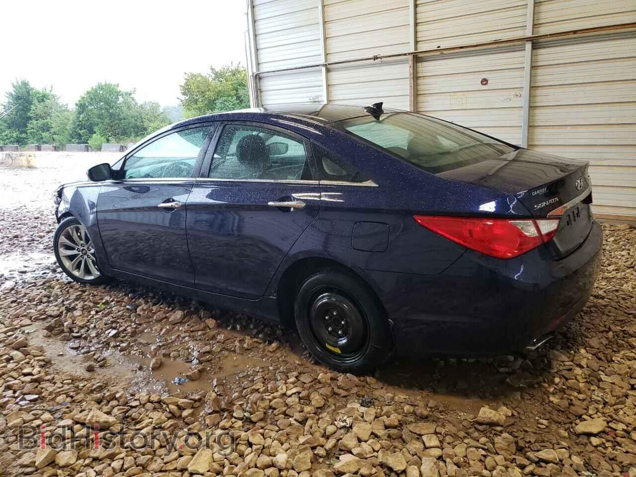 2012 HYUNDAI SONATA - VIN: 5NPEC4AB7CH478699 - Photo 2