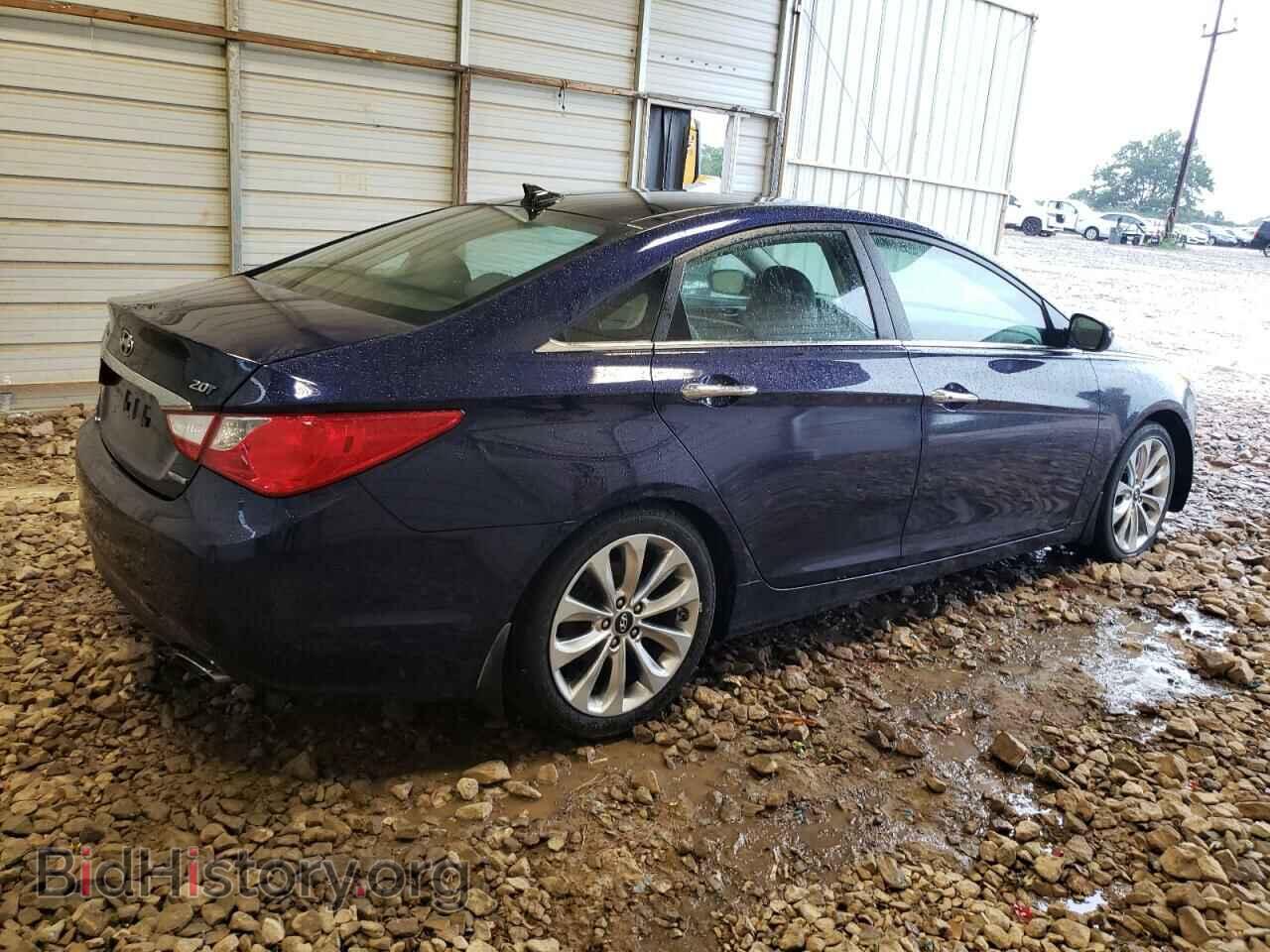 2012 HYUNDAI SONATA - VIN: 5NPEC4AB7CH478699 - Photo 3