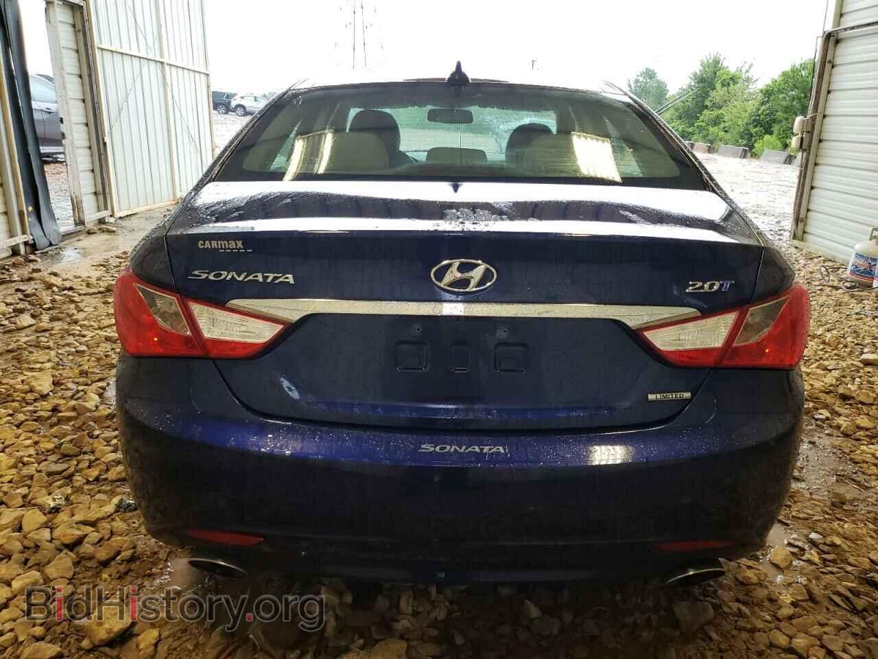 2012 HYUNDAI SONATA - VIN: 5NPEC4AB7CH478699 - Photo 6