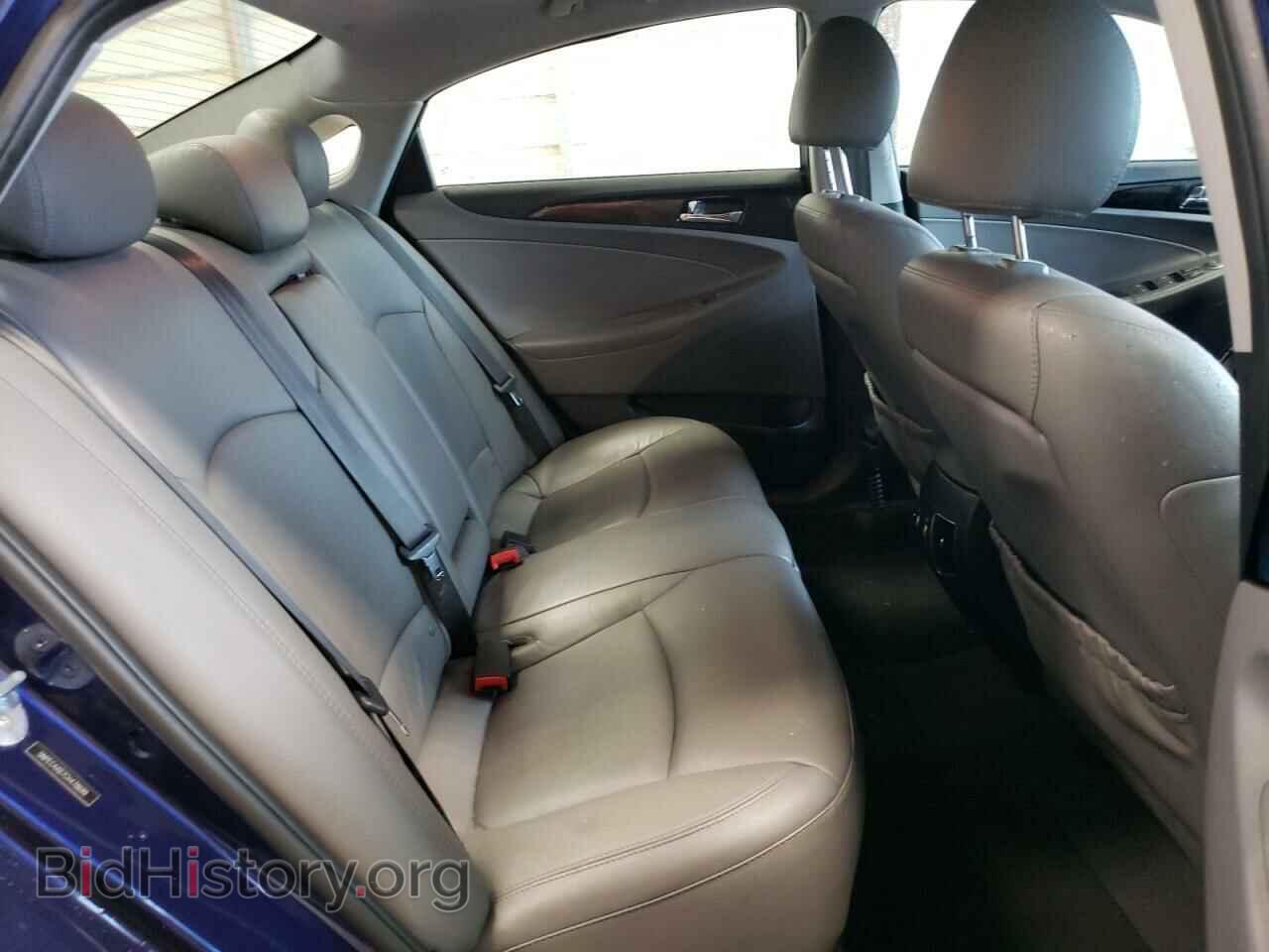 2012 HYUNDAI SONATA - VIN: 5NPEC4AB7CH478699 - Photo 10