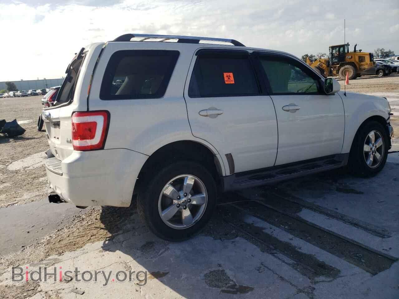 2010 FORD ESCAPE - VIN: 1FMCU0EG8AKB08553 - Фото 3