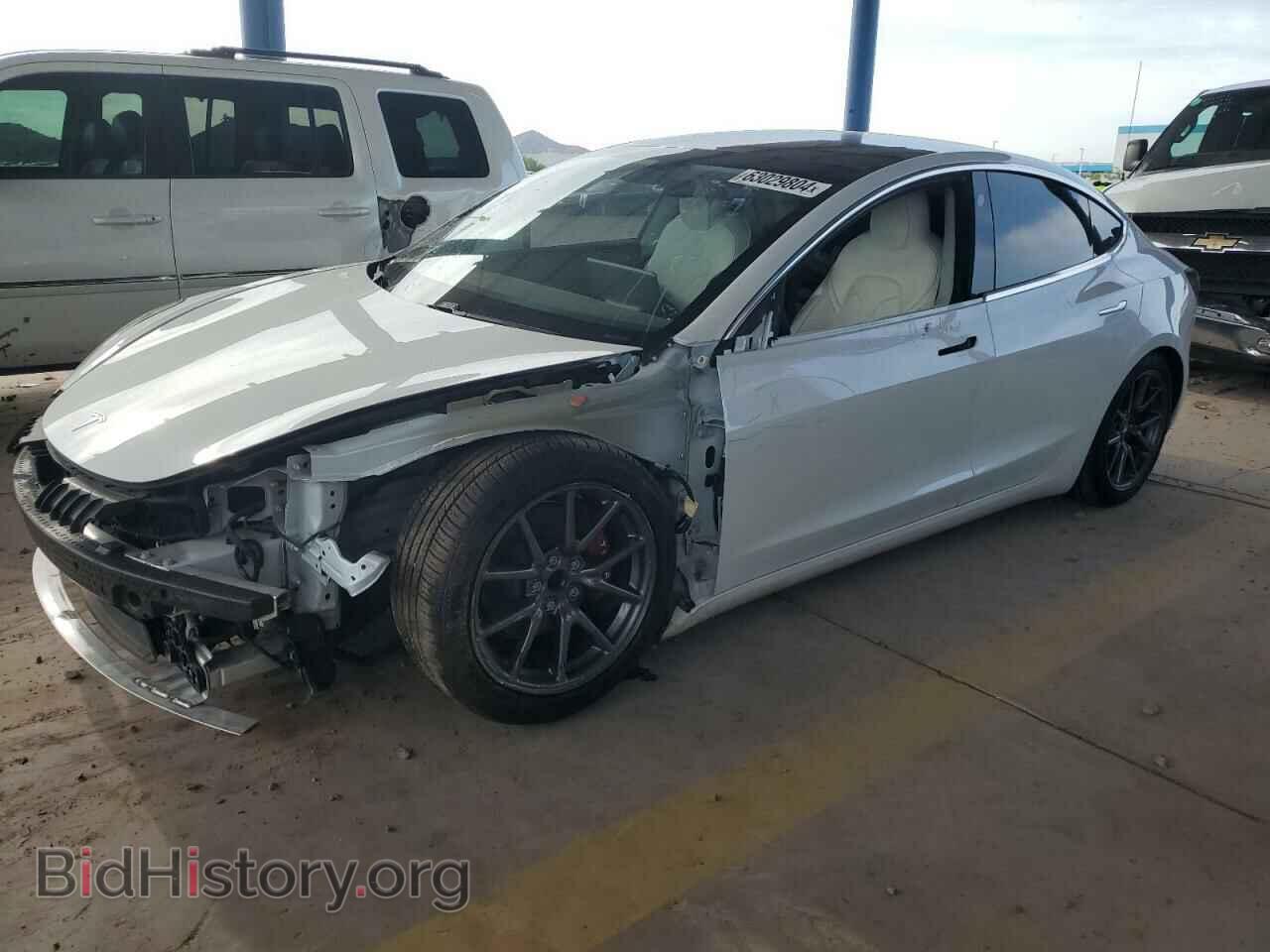 Photo 5YJ3E1EA8LF804056 - TESLA MODEL 3 2020
